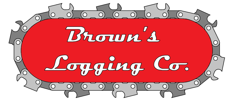 Brown's Logging Company — We keep your fire burning all night